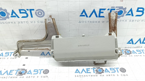 Подушка безпеки airbag колінна водійська ліва Toyota Camry v50 12-14 usa сіра, іржавий