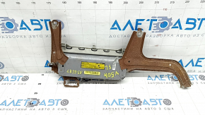 Подушка безпеки airbag колінна водійська ліва Toyota Camry v50 12-14 usa сіра, іржавий