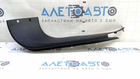 Обшивка дверей багажника права Ford Edge 15-24 чорна, затертість