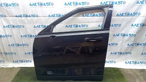 Дверь в сборе передняя левая Polestar 2 21-25 keyless, подсветка, черный 019, царапины, сколы