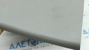 Накладка центральной консоли задняя Toyota Camry v50 12-14 usa серая, царапины, надломано крепление