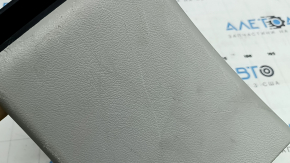 Накладка центральной консоли задняя Toyota Camry v50 12-14 usa серая, царапины, надломано крепление