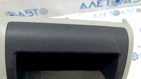 Накладка центральной консоли задняя Toyota Camry v50 12-14 usa серая, царапины, надломано крепление