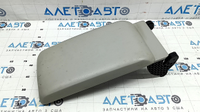 Підлокітник Toyota Camry v50 12-14 usa шкіра, сірий, шкіра полізла, під чистку
