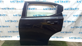 Двері в зборі задні ліві Polestar 2 21-25 keyless, підсвічування, чорний 019, подряпини