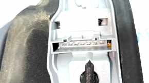 Фонарь правый Mercedes C-class W205 15-18 галоген, разбито стекло, трещины, царапины