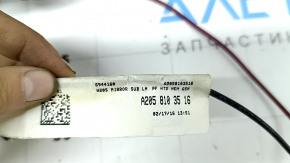 Зеркало боковое левое в сборе Mercedes C-class W205 15-21 10+8+2 пинов, поворотник, подогрев, с подсветкой, автозатемнение, BSM, черное, царапины, потерт
