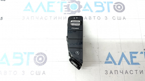 Блок кнопок центральной консоли левый Mercedes C-class W205 15-21 тип 2, царапины