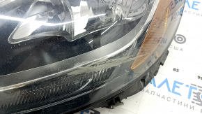 Фара передняя левая Mercedes C-class W205 15-18 галоген, с уплотнителем, царапины, в краске