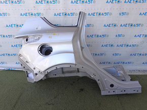 Четверть крыло задняя правая Ford Escape MK3 13-19 отпилена, серебро UX