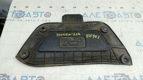 Лючок защиты двигателя Hyundai Tucson 22-26 1.6T HEV AWD задний, потерт