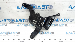 Крепление Body Control Module BCM Mercedes C-class W205 15-18 трещина в направляющей
