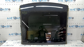 Панорама в сборе передняя Mercedes C-class W205 15-18 серая шторка, песок, крашена передняя накладка, под чистку