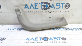 Обшивка дверей багажника права Toyota Prius V 12-17 світло-сіра, потертість