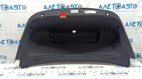 Обшивка кришки багажника Mercedes C-class W205 15-21 чорна, з плафоном, надрив, потерт