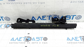 Салазка сидіння водія ліва Mercedes C-class W205 15-21 електро, без каркаса
