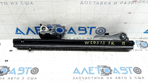 Салазка пасажирського сидіння права Mercedes C-class W205 15-21 електро, без каркасу