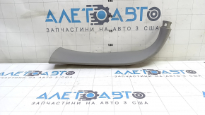 Обшивка двери багажника левая Toyota Highlander 08-13 серая, тип 1, царапина