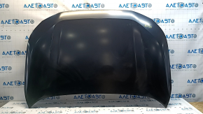 Капот голий Toyota Rav4 19-24 алюміній, загнутий кут