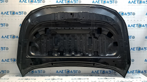 Капот голый Toyota Rav4 19-24 алюминий, загнут угол