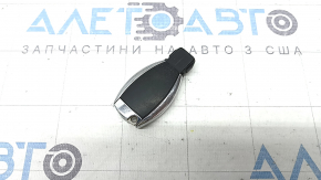 Ключ smart Mercedes C-class W205 15-18 4 кнопки, потерт, царапины