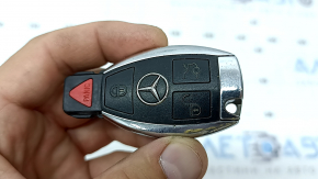 Ключ smart Mercedes C-class W205 15-18 4 кнопки, потерт, царапины