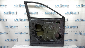 Дверь голая передняя левая Toyota Rav4 19-23 графит 1G3, тычки