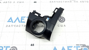 Накладка кнопки start stop Toyota Camry v50 12-14 usa чорна, подряпини