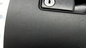Перчаточный ящик, бардачок Mercedes C-class W205 15-21 черный, вмятины, царапины