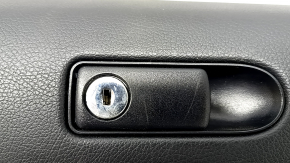 Перчаточный ящик, бардачок Mercedes C-class W205 15-21 черный, вмятины, царапины