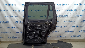 Дверь в сборе задняя правая Volvo XC90 16-26 INSCRIPTION, keyless, черный 717, вмятина