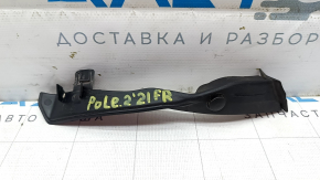 Уплотнитель решетки дворников правый задняя частьPolestar 2 21-25