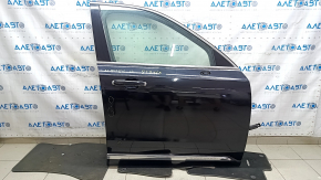 Двері в зборі передня права Volvo XC90 16-26 INSCRIPTION, keyless, чорний 717, тички