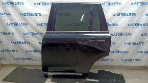 Двері в зборі задні ліві Volvo XC90 16-26 INSCRIPTION, keyless, чорний 717, тички