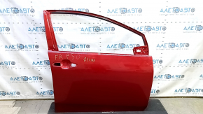 Двері голі передні праві Toyota Prius 50 16-18 червоний 3T7