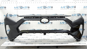 Бампер передній голий Toyota Rav4 19-25 без парктроніків, USA built, графіт, пісок