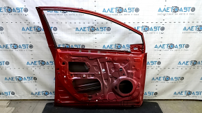 Дверь голая передняя левая Toyota Prius 50 16-18 красный 3T7