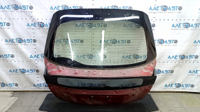 Двері багажника голі зі склом Toyota Prius 50 16-18 червоний 3T7