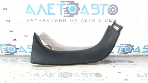 Обшивка дверей багажника ліва Toyota Rav4 13-18 чорна, подряпини, потертість