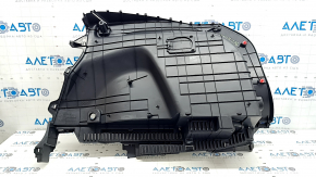 Обшивка арки левая Toyota Rav4 19-24 черная, царапины
