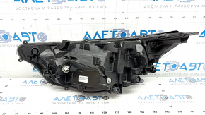 Фара передняя правая Toyota Rav4 22-24 LED, черная, Hybrid LE, USA built, царапины