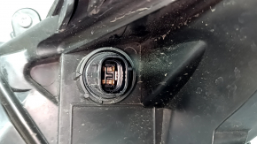 Фара передняя правая Toyota Rav4 22-24 LED, черная, Hybrid LE, USA built, царапины