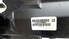 Фара передняя правая Toyota Rav4 22-24 LED, черная, Hybrid LE, USA built, царапины