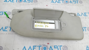 Отделка крыши козырька с зеркалом, серый цвет, оригинал Volvo XC90 16-22.