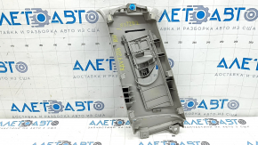 Накладка центральной стойки верхняя ремень правая Toyota Rav4 19-25 серая, потерта