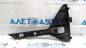 Решетка под ПТФ и парктроник для отечественного Polestar 2 2021-2025, хорошее состояние.