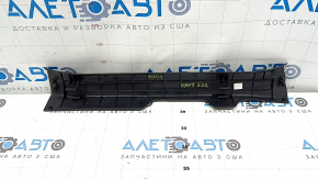 Накладка порога передняя левая Toyota Rav4 19-25 черная, царапины, потерта