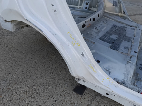 Захід сонця крила заднього правого Chevrolet Equinox 18-24 на кузові, біла, прим'ятий
