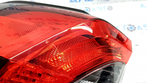 Фонарь внешний крыло левый Toyota Rav4 19-25 с боковым диодом, царапины