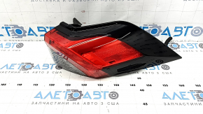 Ліхтар зовнішній крило правий Toyota Rav4 19-24 USA built, подряпини